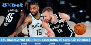 Các loại kèo phổ biến trong cược bóng rổ